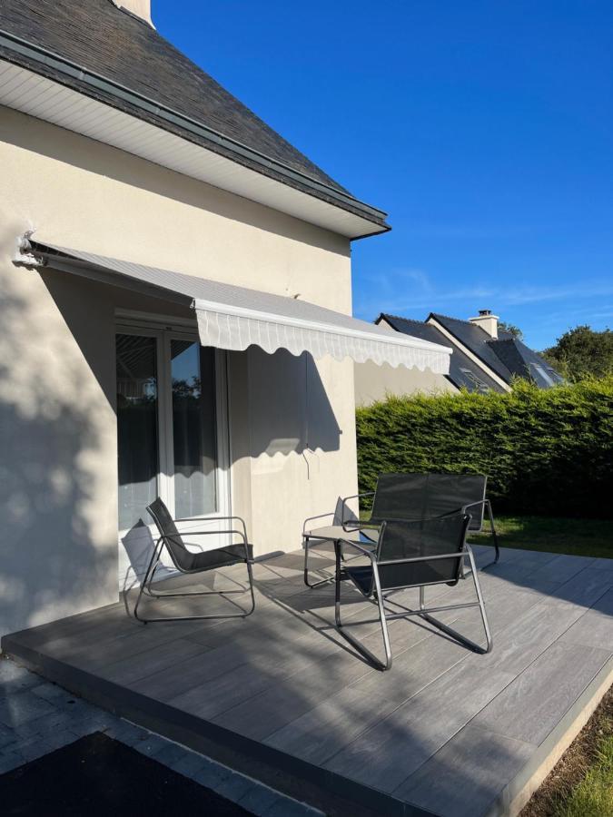 Escale Cote Et Mer Clohars-Fouesnant Exterior foto