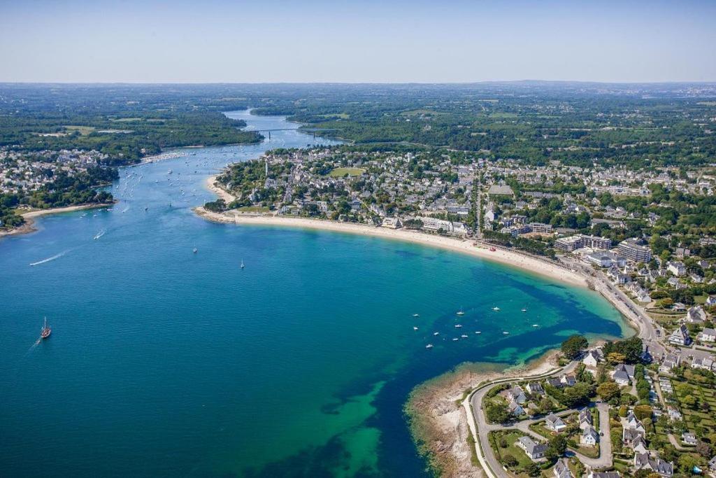 Escale Cote Et Mer Clohars-Fouesnant Exterior foto