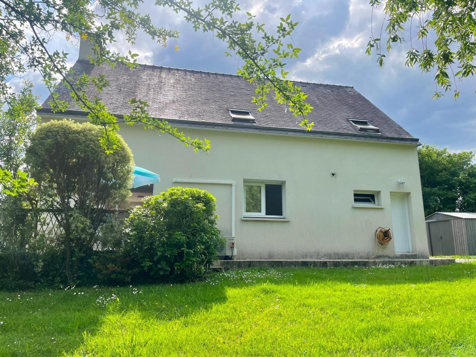 Escale Cote Et Mer Clohars-Fouesnant Exterior foto